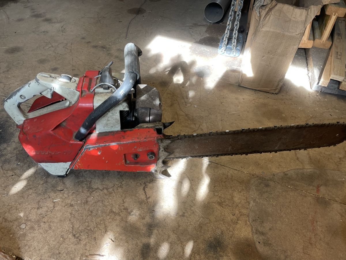 Stihl Sägen: Kettensäge Stihl-07 – Gebraucht aus Giswil von Gago40 1