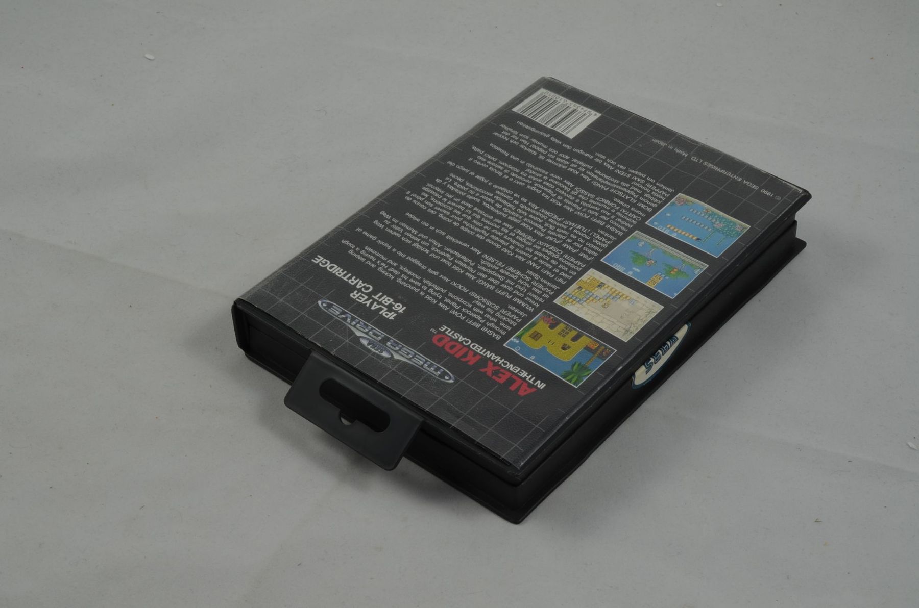 Giochi: Alex Kidd Sega Mega Drive Spiel CB – Usato da Buchs AG venduto da SellAndBuyX 1