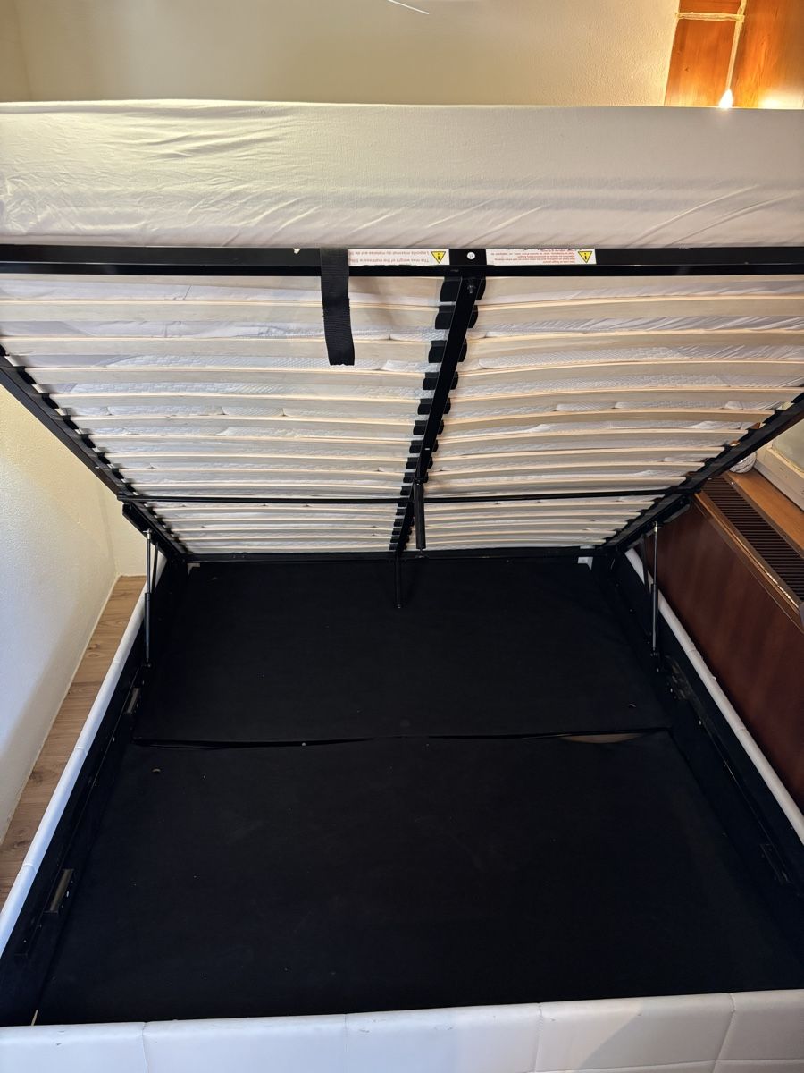 Letti: Bett mit Matratze 160x200 – Usato da Reinach AG venduto da Claudio039 2