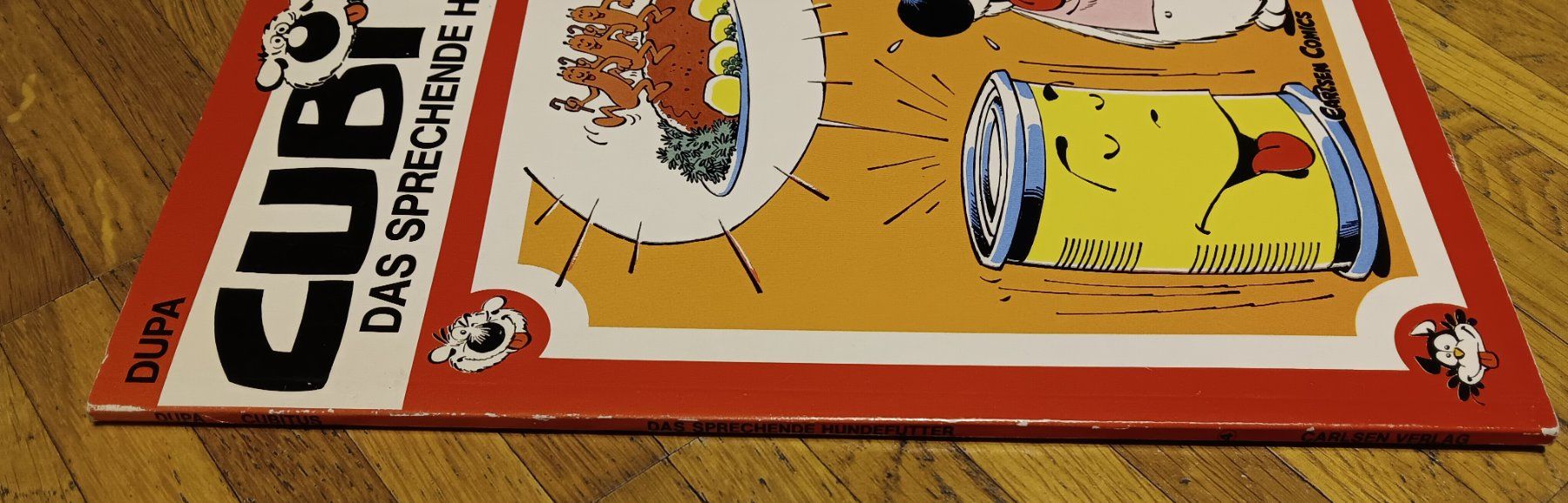 Comics: Cubitus 4 - Das sprechende Hundefutter Comic von 1989 – Gebraucht aus Dietikon von Rabia 1