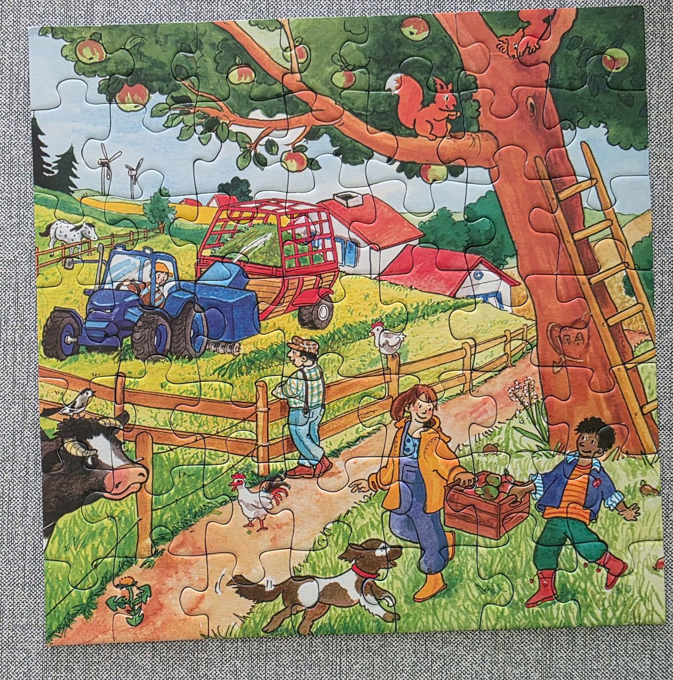 Ravensburger Puzzle: Set Puzzle 5+, 3x 49 Tl / pcs – Usato da Coldrerio venduto da dgv 3