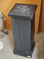 Kleine Metallsäule Podest Säule Blumen Vase Statue