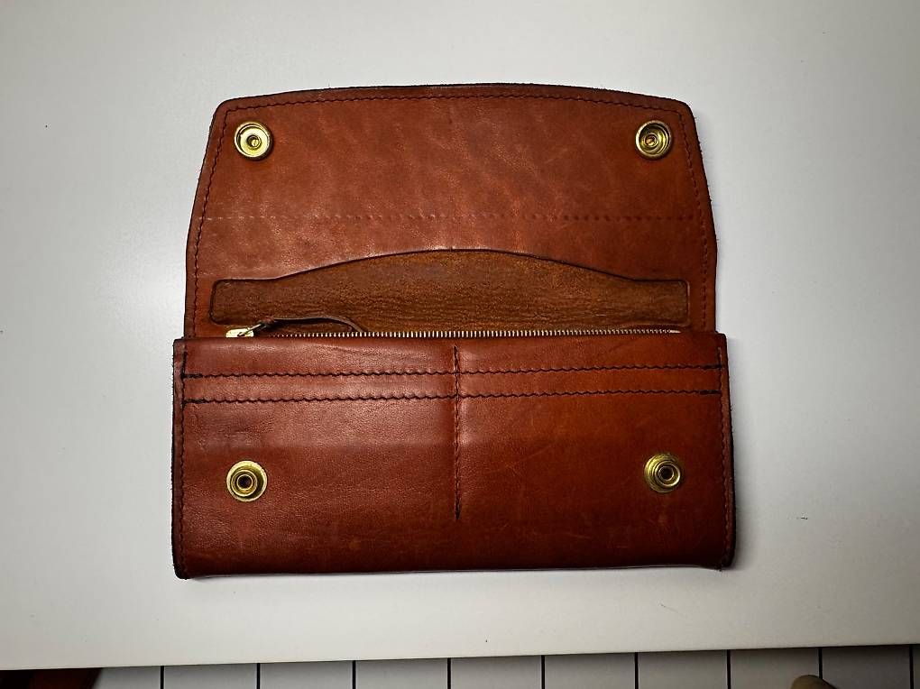 Portafogli: Tanner Goods Wallet Portemonnaie Workman – Usato da Buchs AG venduto da Anissja 2