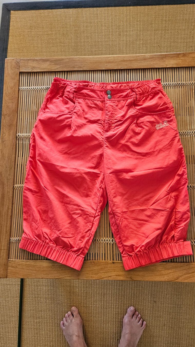 Jack Wolfskin Hosen: Jack Wolfskin Wanderhose TOP – Neu (gemäss Beschreibung) aus Bubikon von diditoto