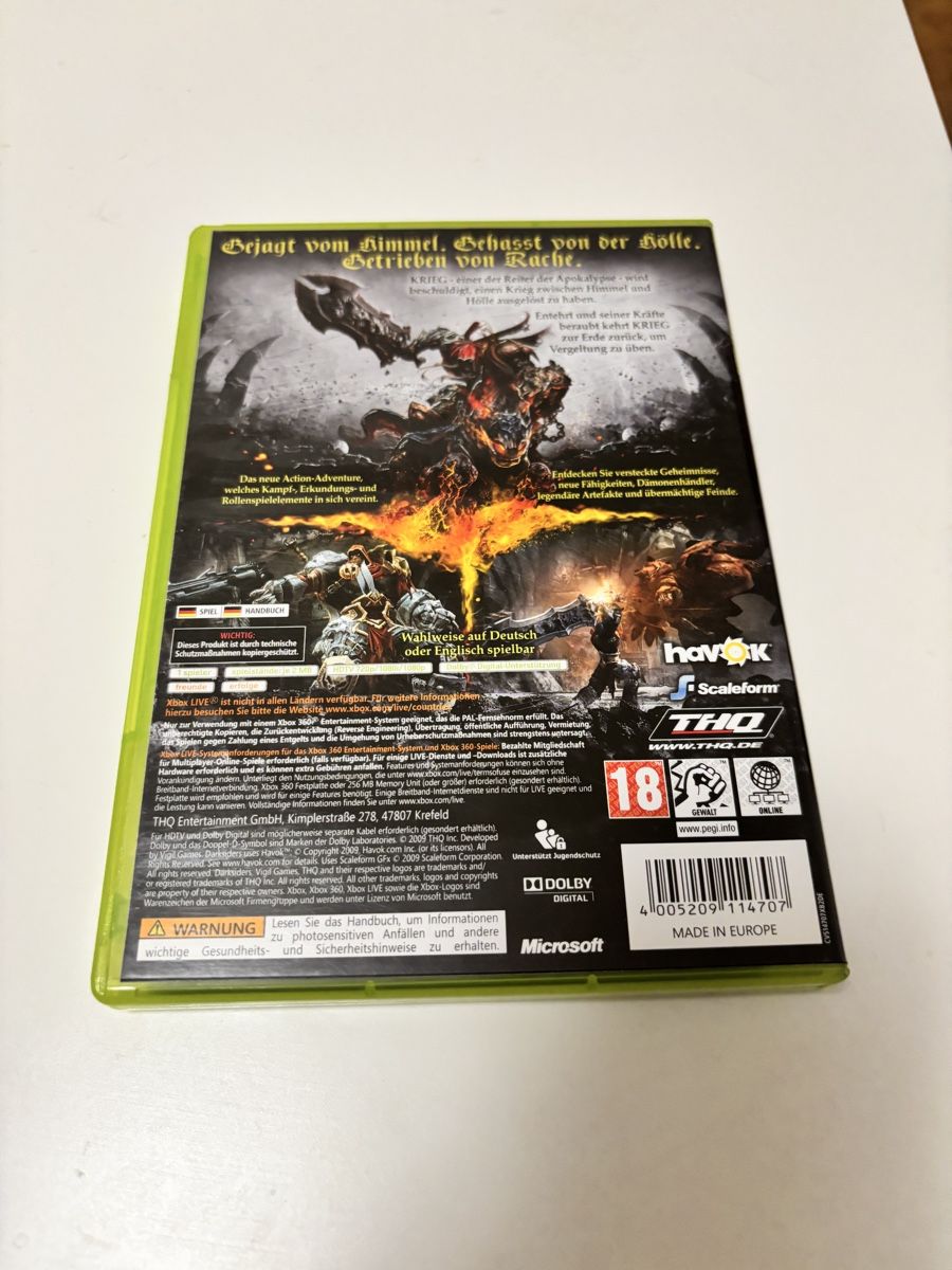 Jeux: Darksiders Xbox 360 – D'occasion à Luzern par Armastra 1