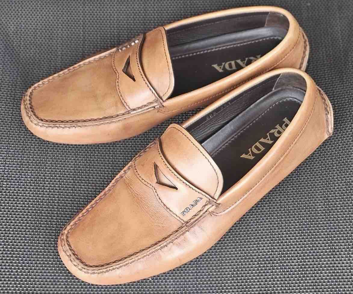 Prada Herrenschuhe: Prada Leder Loafers ab 30.- !! – Gebraucht aus Rüschlikon von val_2bzt 1