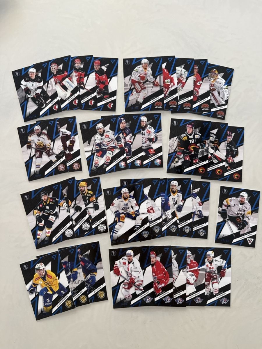 Sportzoo Sammelbilder & Trading cards: Sportzoo playoff /60 – Neu und originalverpackt aus Posieux von figaro_nala