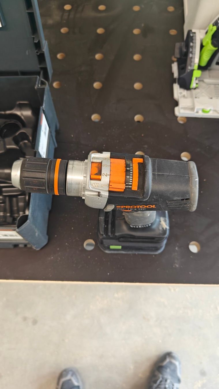 Festool Trapani: Akku Bohrschrauber von Protool (heute Festool) – Usato da Waldkirch venduto da Jerom77 3