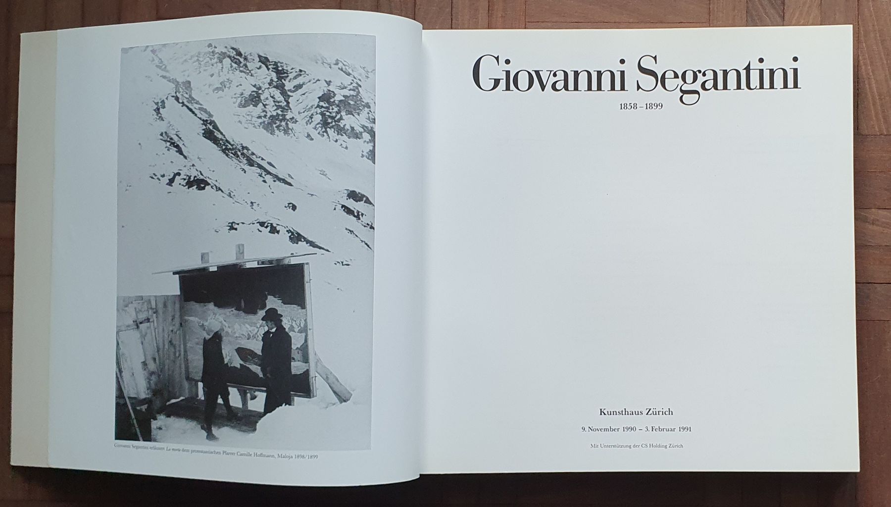 Libri: Buch - Giovanni Segantini – Usato da Kreuzlingen venduto da Rschweiz1 1