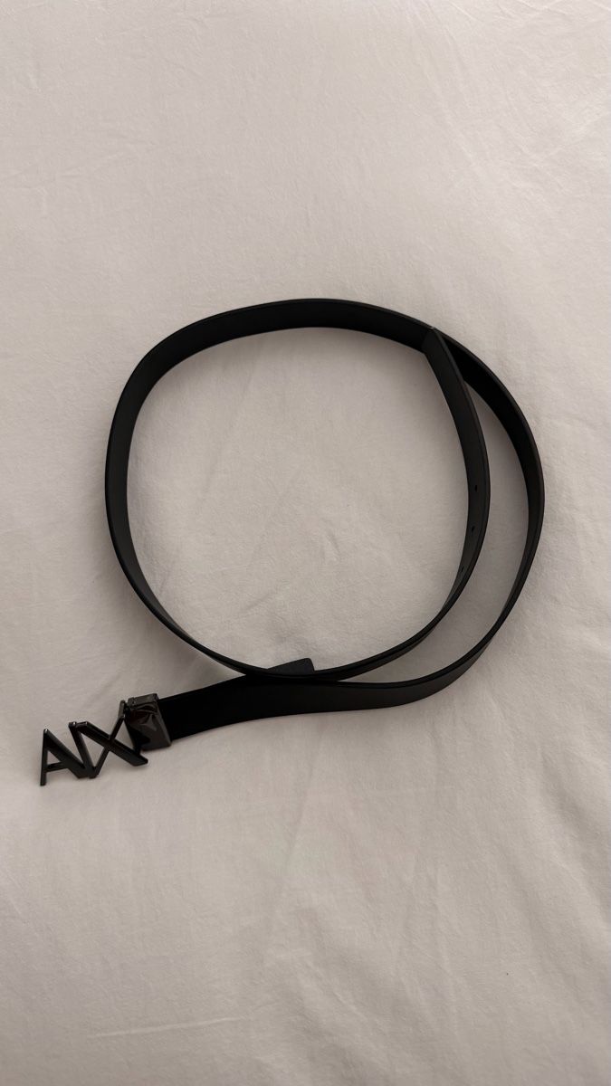 Armani Cinture: Armani Exchange Herrengürtel – Nuovo (secondo la descrizione) da UNTERSIGGENTHAL venduto da s_rzb8