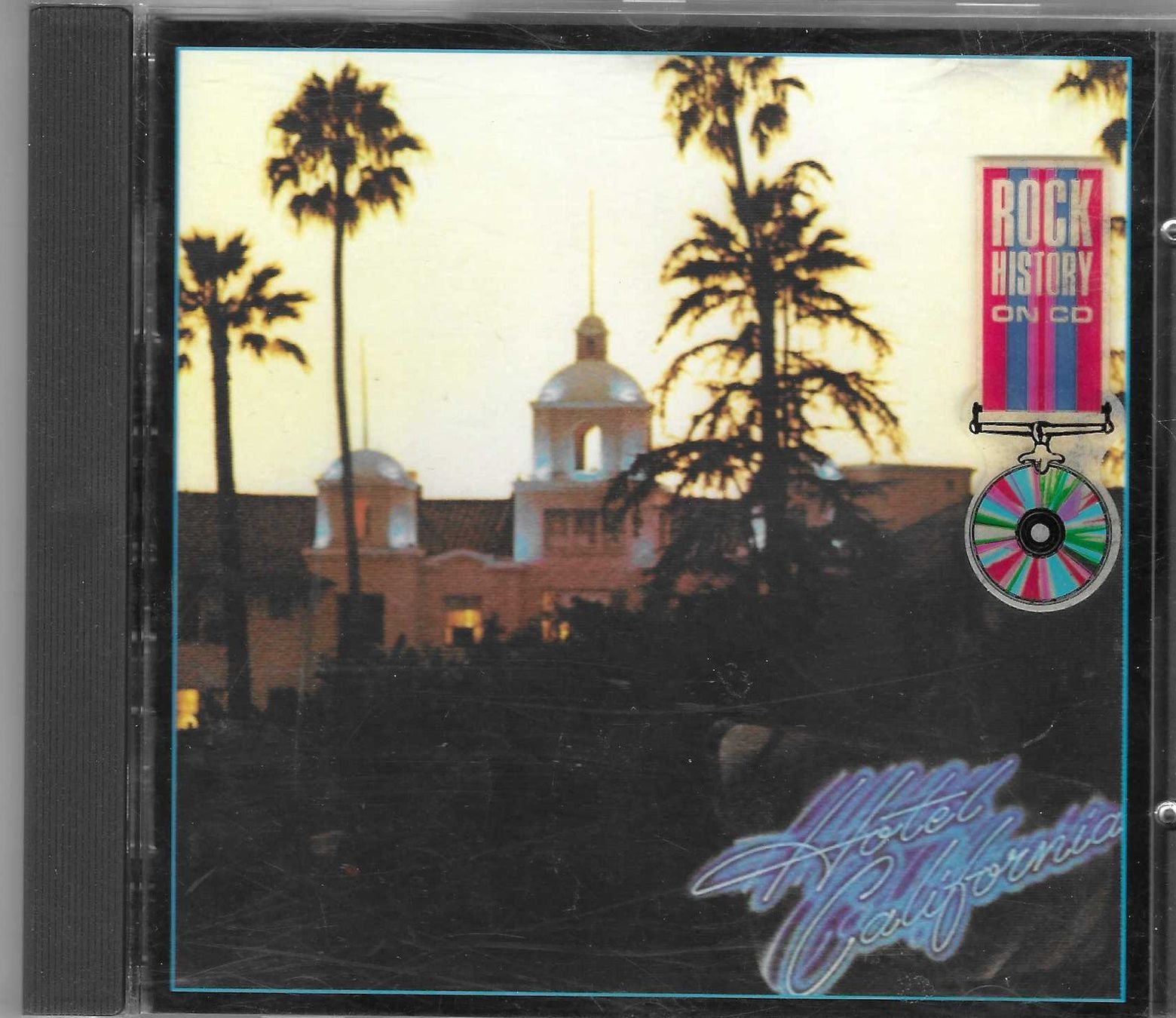 CDs: EAGLES  -  HOTEL CALIFORNIA – Gebraucht aus Bex von Giorgiob