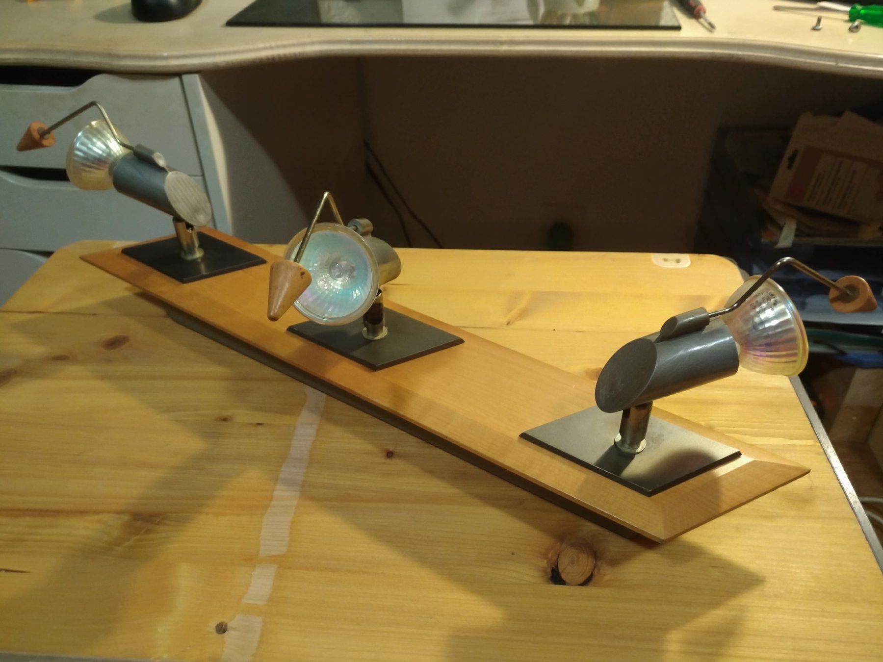 Lampadari & plafoniere: Deckenleuchte Holz – Usato da Buckten venduto da RolandsLiquidationen 1