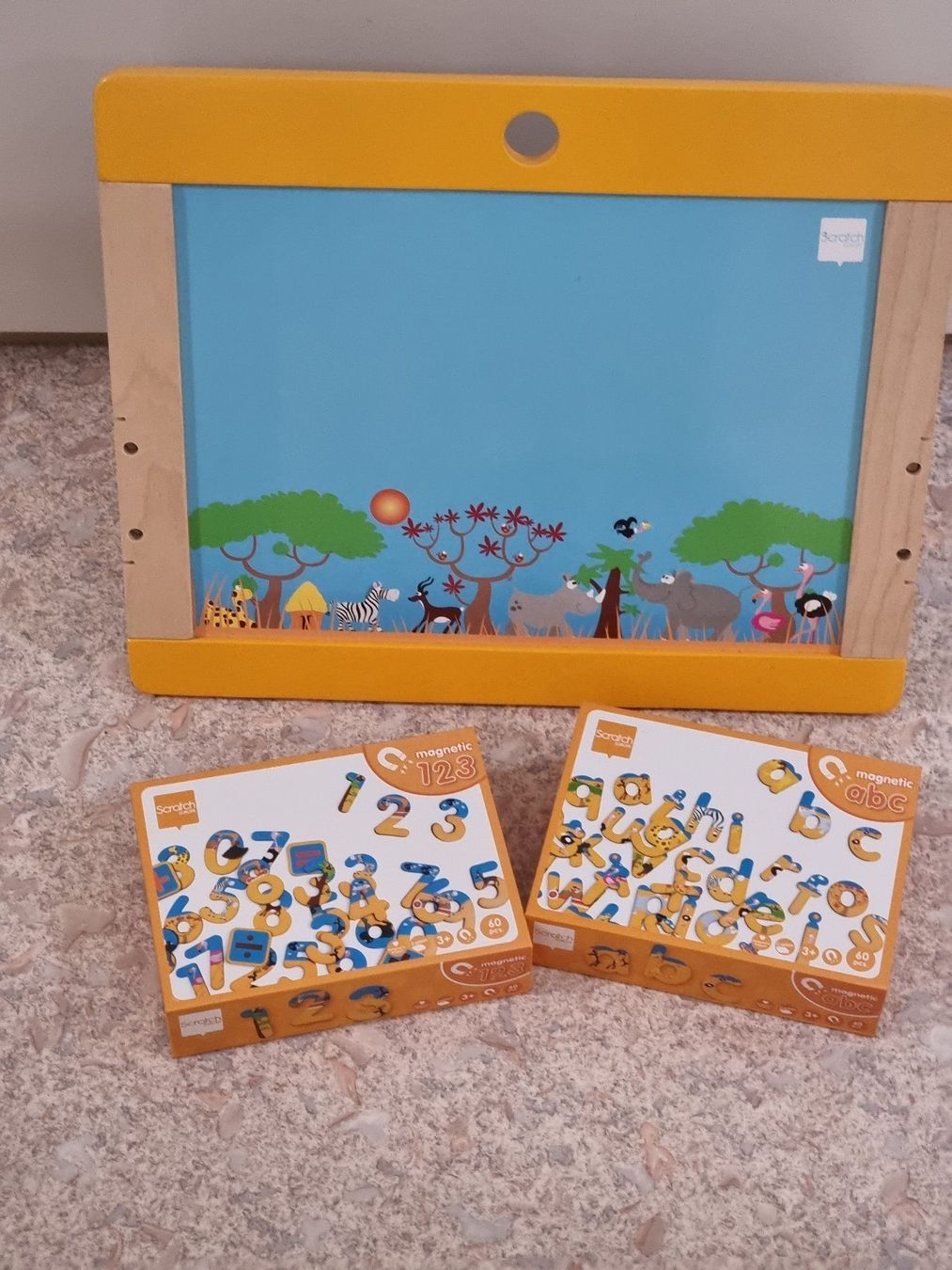 Giochi: Scratch Europe Magnetic – Usato da Ennetmoos venduto da berg2011