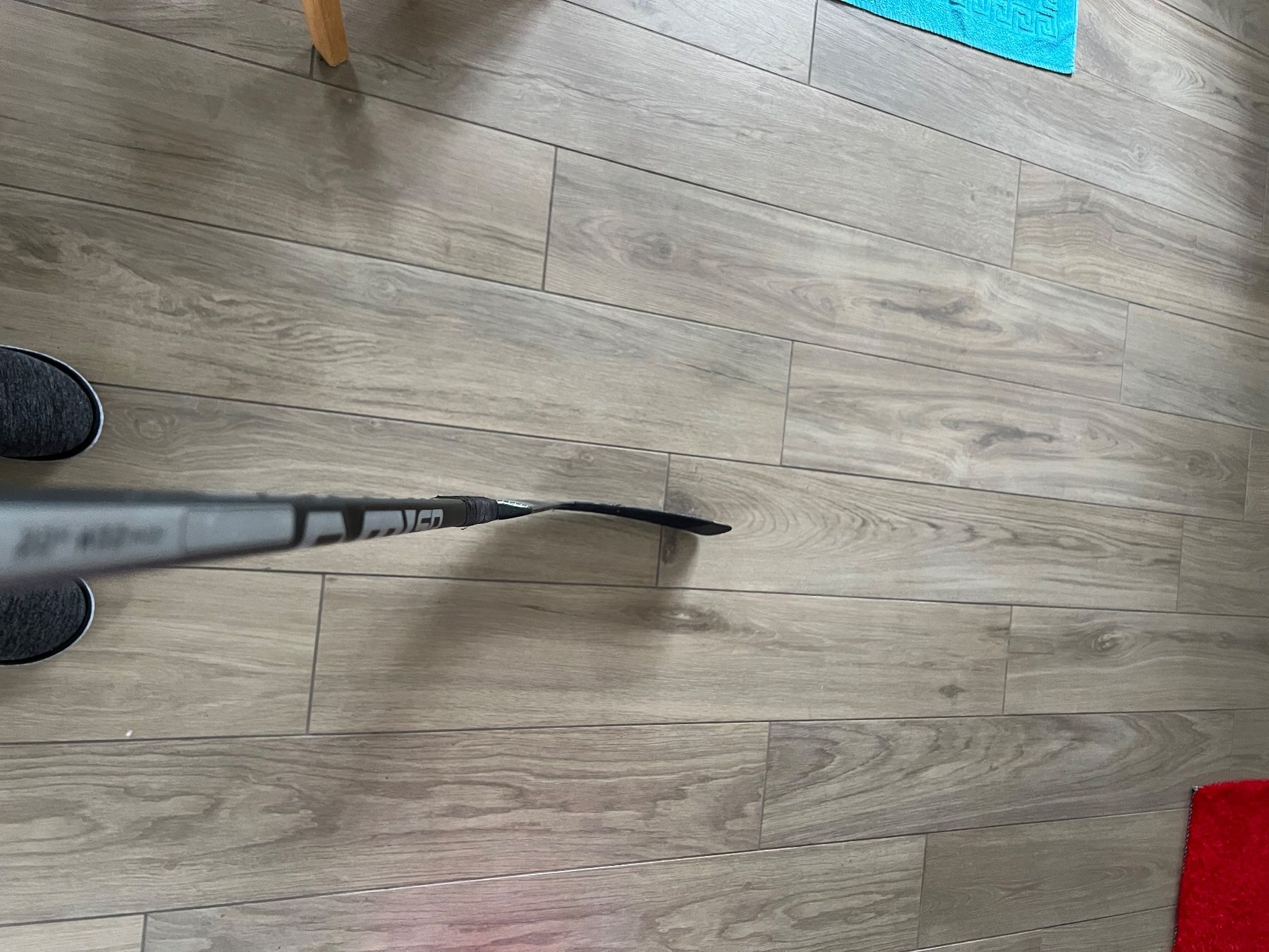 Bastoni & Pale: Eishockey Goalie Stock 20'' WARRIOR – Usato da Winkel venduto da Naomie14 4