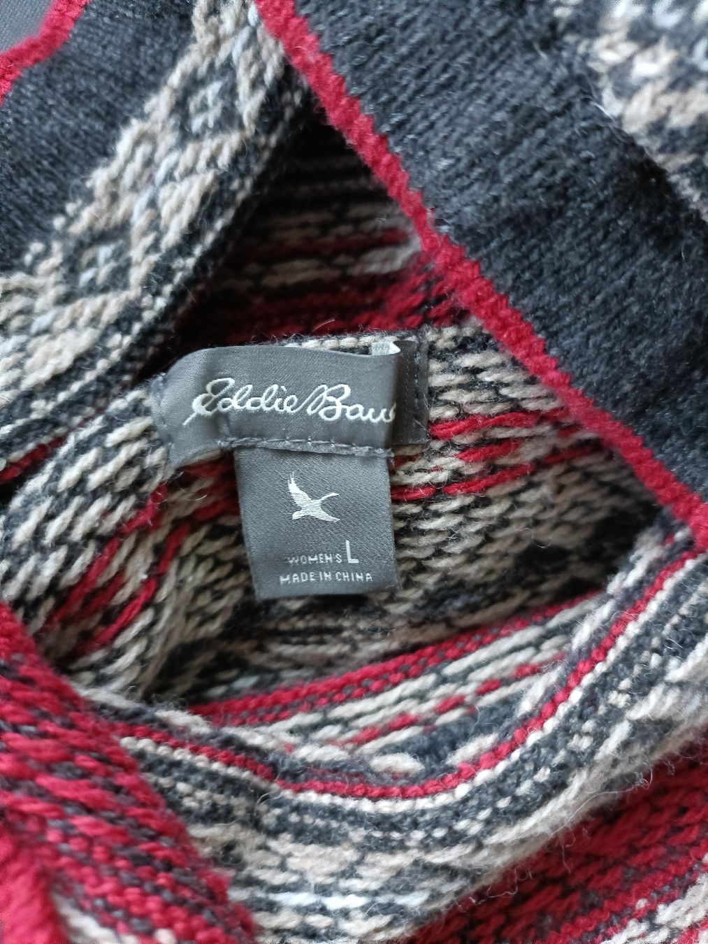 Eddie Bauer Pullover & Sweatshirts: Winterpullover Eddie Bauer – Neu (gemäss Beschreibung) aus Richenthal von Sonnewindundregen 2