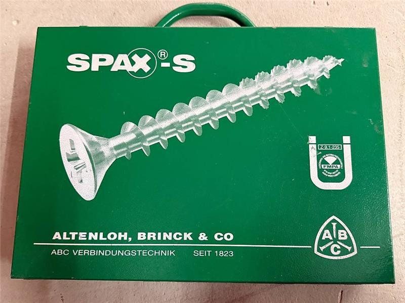 Tutti gli attrezzi: SPAX Schrauben Set in Box - verschiedene Grössen – Usato da Wängi venduto da inf_2hrj 1