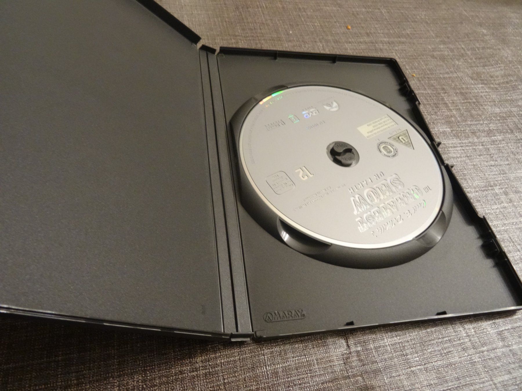 Tutti i DVDs: DVD Die grösste Show der Welt – Usato da Olten venduto da Disc-Verkauf 1