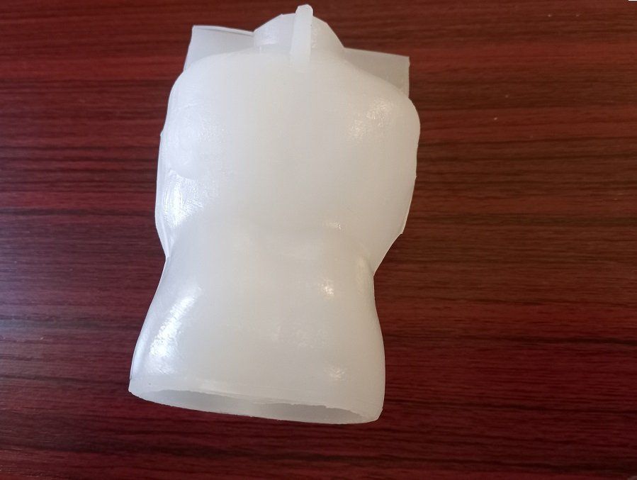 Kerzen: Frau Körper Silikon Kerzenform - Moule bougie corps de femme – Neu und originalverpackt aus Bussigny von NATURALO 3