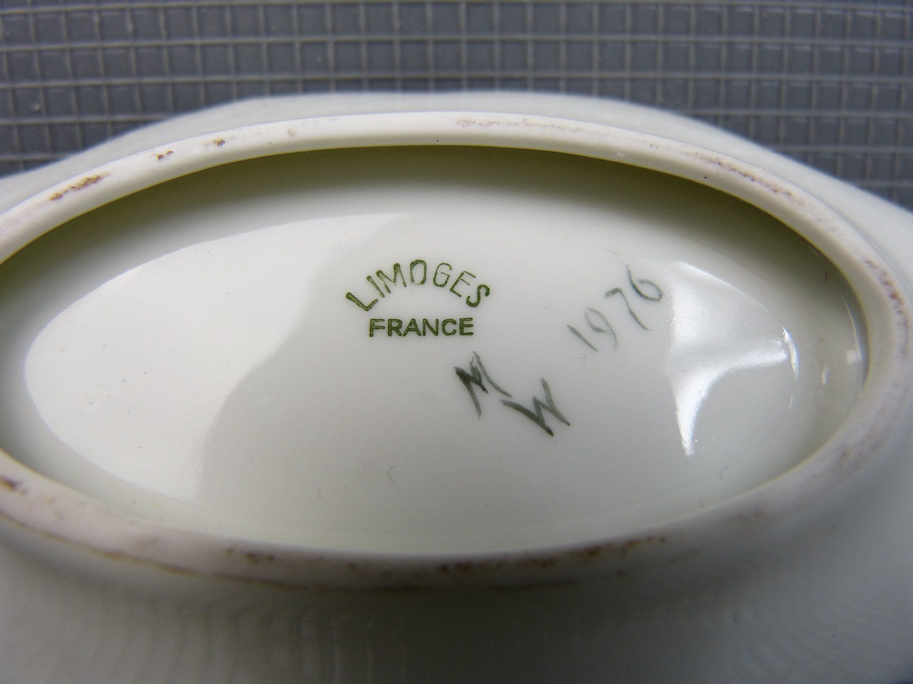 Ciotole: Schale Limoges Frankreich klein & fine – Usato da Rheineck venduto da amity 4