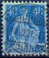 1921 Helv. m. Schwert Zst 156 Voll-⦿ Basel