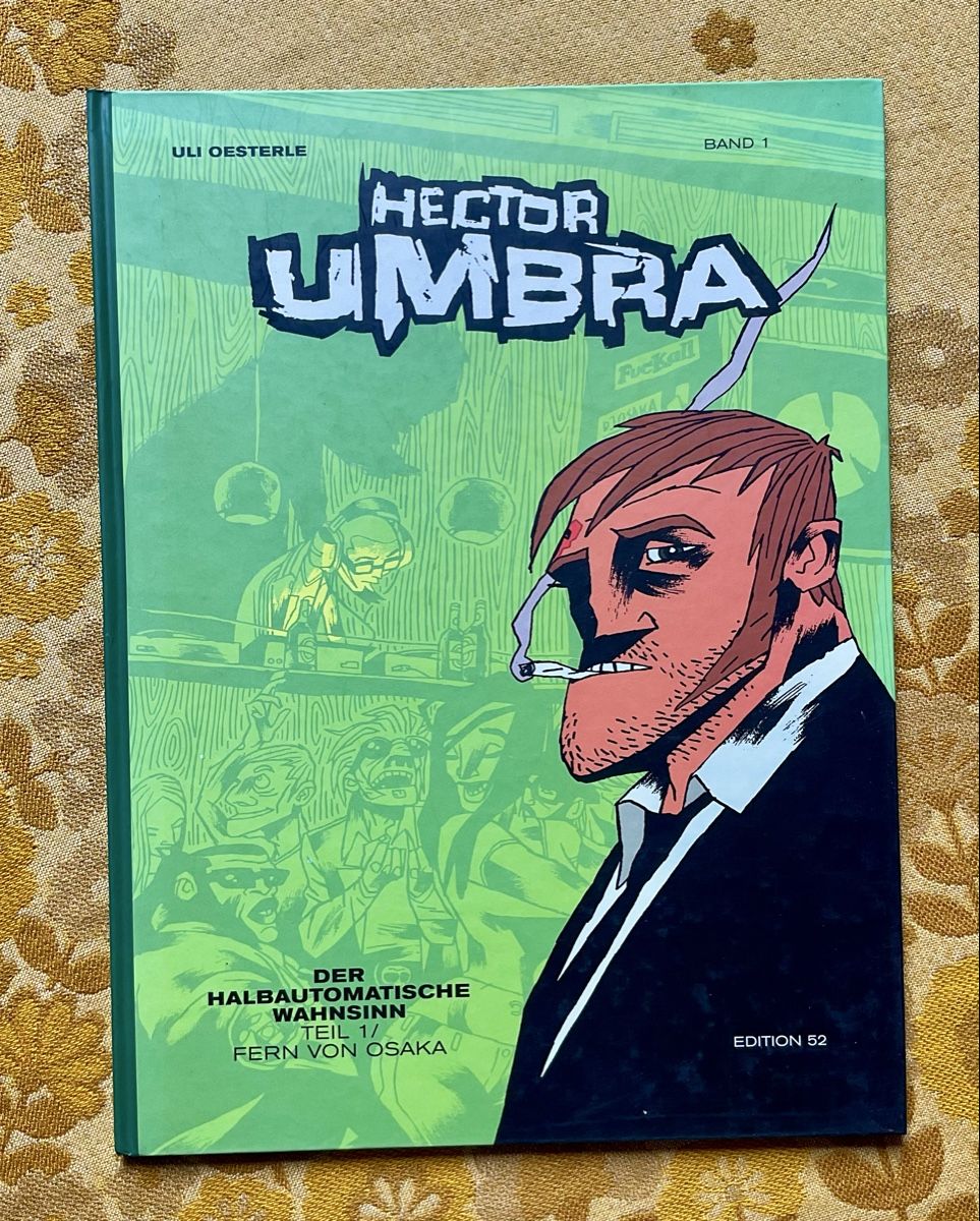 Comics: Hector Umbra Band Nr 1 von 2003 – Gebraucht aus Endingen von nathan05