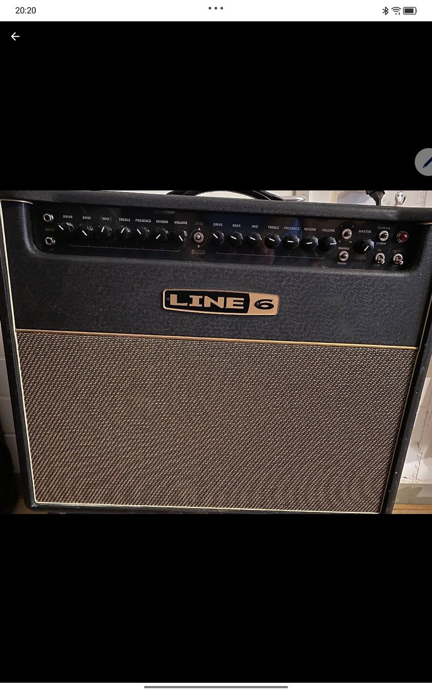 Line 6 Amplificatori: Line 6 DT 50 by Bogner – Usato da sulgen venduto da 270963