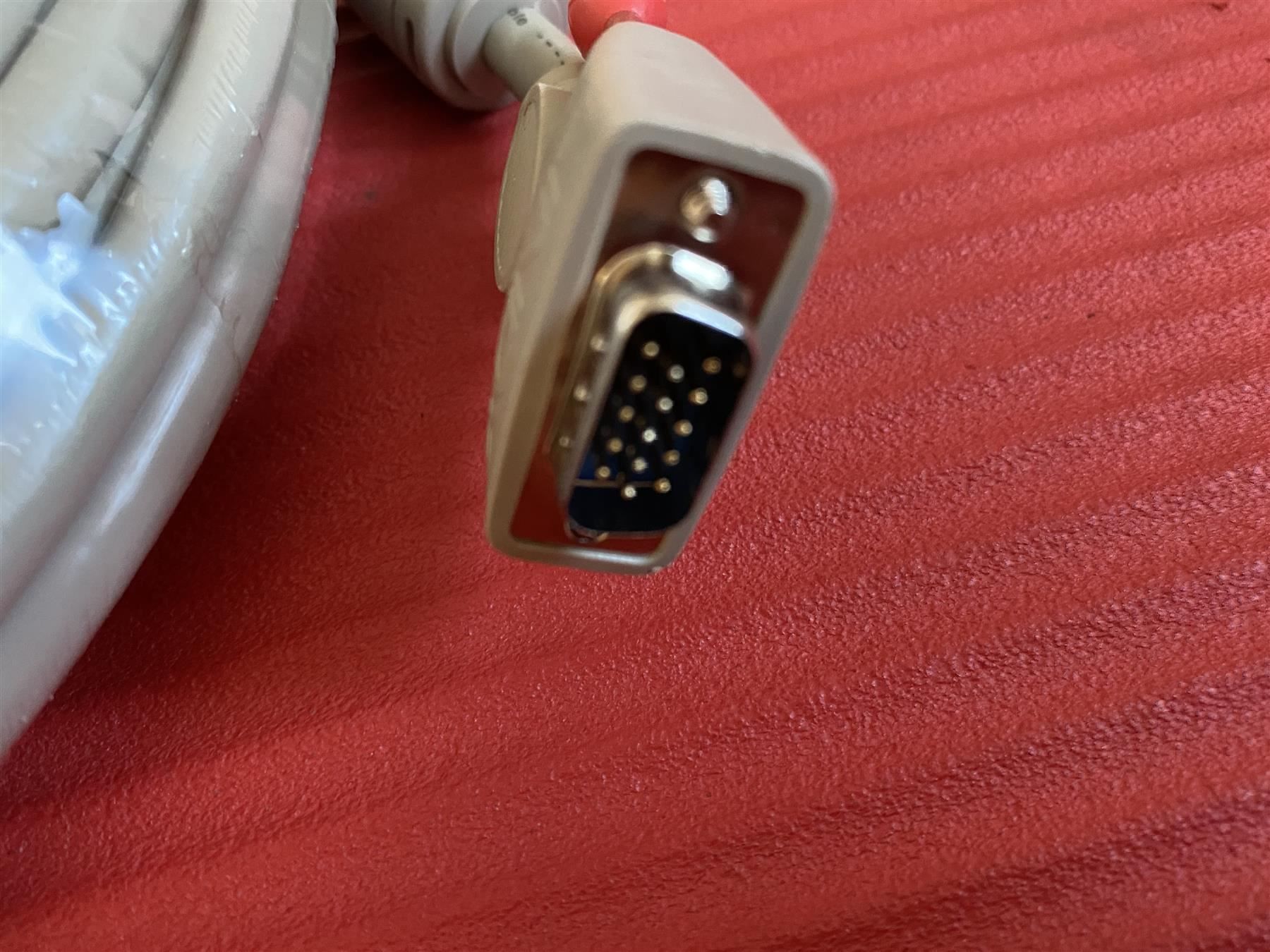 Cavi: Monitor Kabel VGA analog – Nuovo e nell'imballaggio originale da Buttwil venduto da Mmkg 1