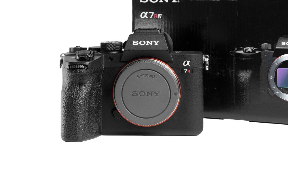 Sony Alpha 7R Mark IV A7R MK 4 Vollformat Kamera A7RM4 (Gebraucht) in ...