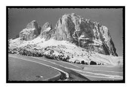 GRUPPO SASSOLUNGO - 1945 "Dolomites / Trentin-Haut-Adige"