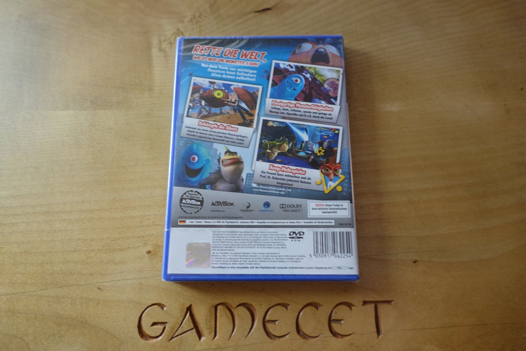 Sony Spiele: Monsters vs Aliens – Neu und originalverpackt aus Steinach von Gamecet 5