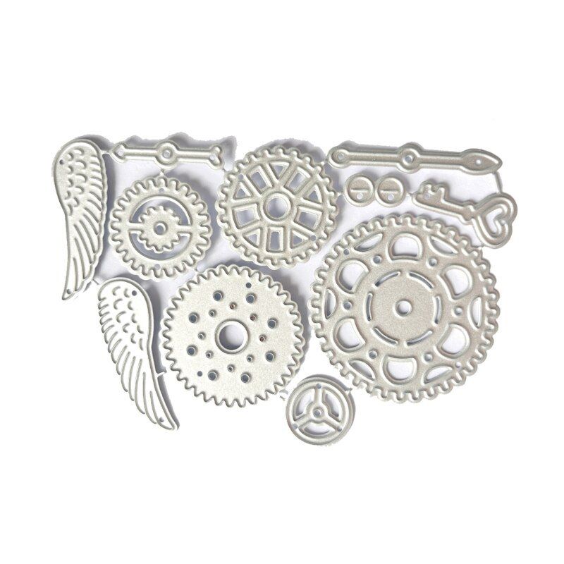 Sciablone: Neues Set  Stanzschablonen Steampunk – Nuovo e nell'imballaggio originale da Effretikon venduto da wenuss 2