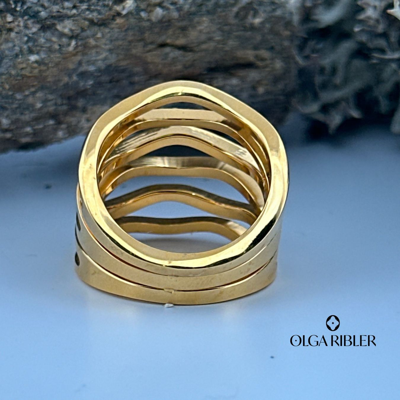 Olga Ribler Ringe: Edelstahl Ring mit Zirkonia,  Ringgrösse 51 – Neu (gemäss Beschreibung) aus Luzern von Schmuckoutlet 5