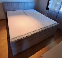 Boxspringbett mit Elektromotor inkl. neuen Topper