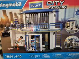 Playmobil City Action Polizeistation komplett