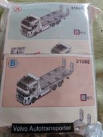 Volvo FH16 Autotransporter aus Klemmbausteinen
