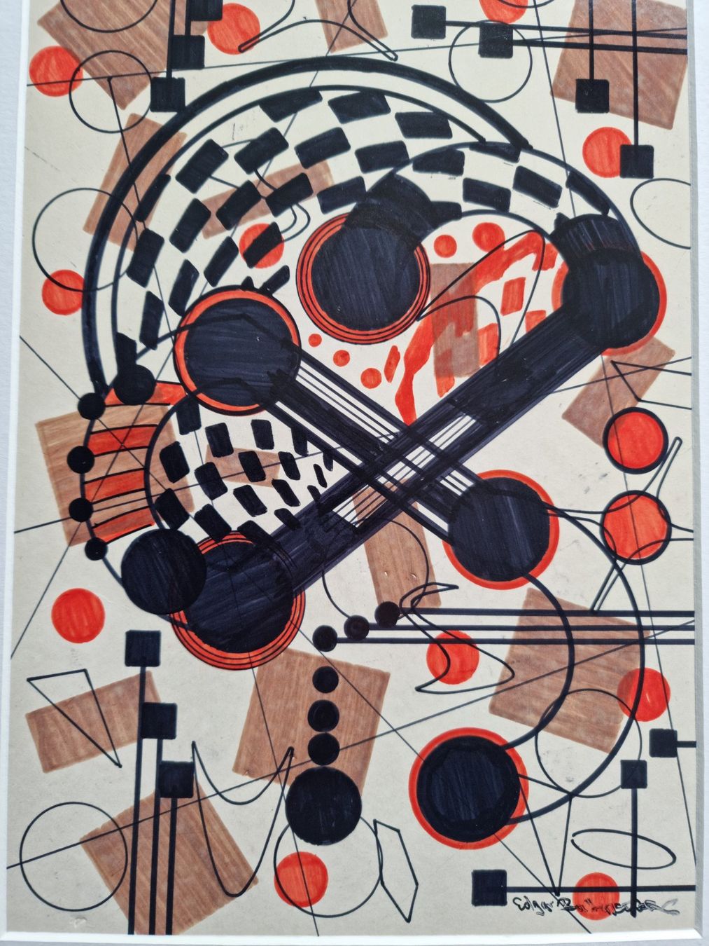 Gemälde: EDGAR BALTENSPERGER ORIGINAL ACRYLGEMÄLDE SINIERT – Gebraucht aus Gersau von grafik-kunst