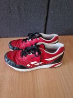 Reebok Sneakers, Grösse 44, Rot/Weiss Old School