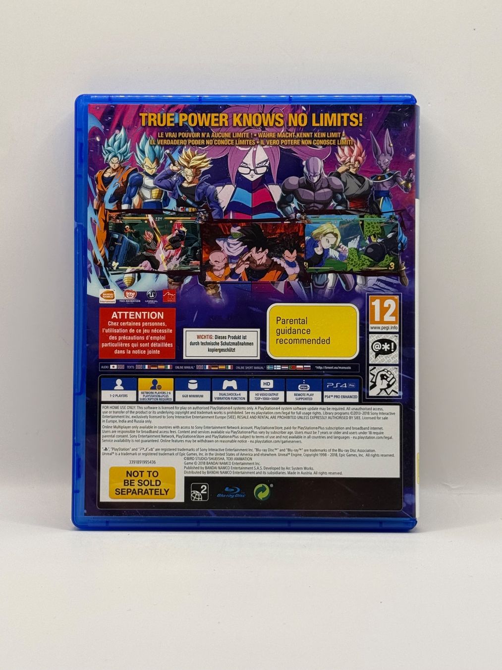 Bandai Giochi: Dragon Ball Fighterz  - Playstation 4 - CIB – Usato da Dietikon venduto da gab_qz7y 1
