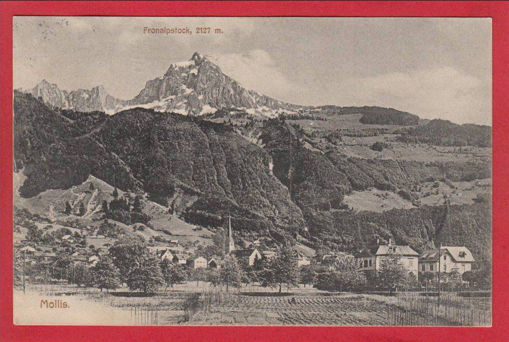 Cartoline postali: MOLLIS LICHTDRUCK 1911 – Usato da Grüningen venduto da Kartenlaube