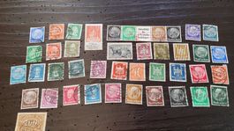 Briefmarken Deutsches Reich