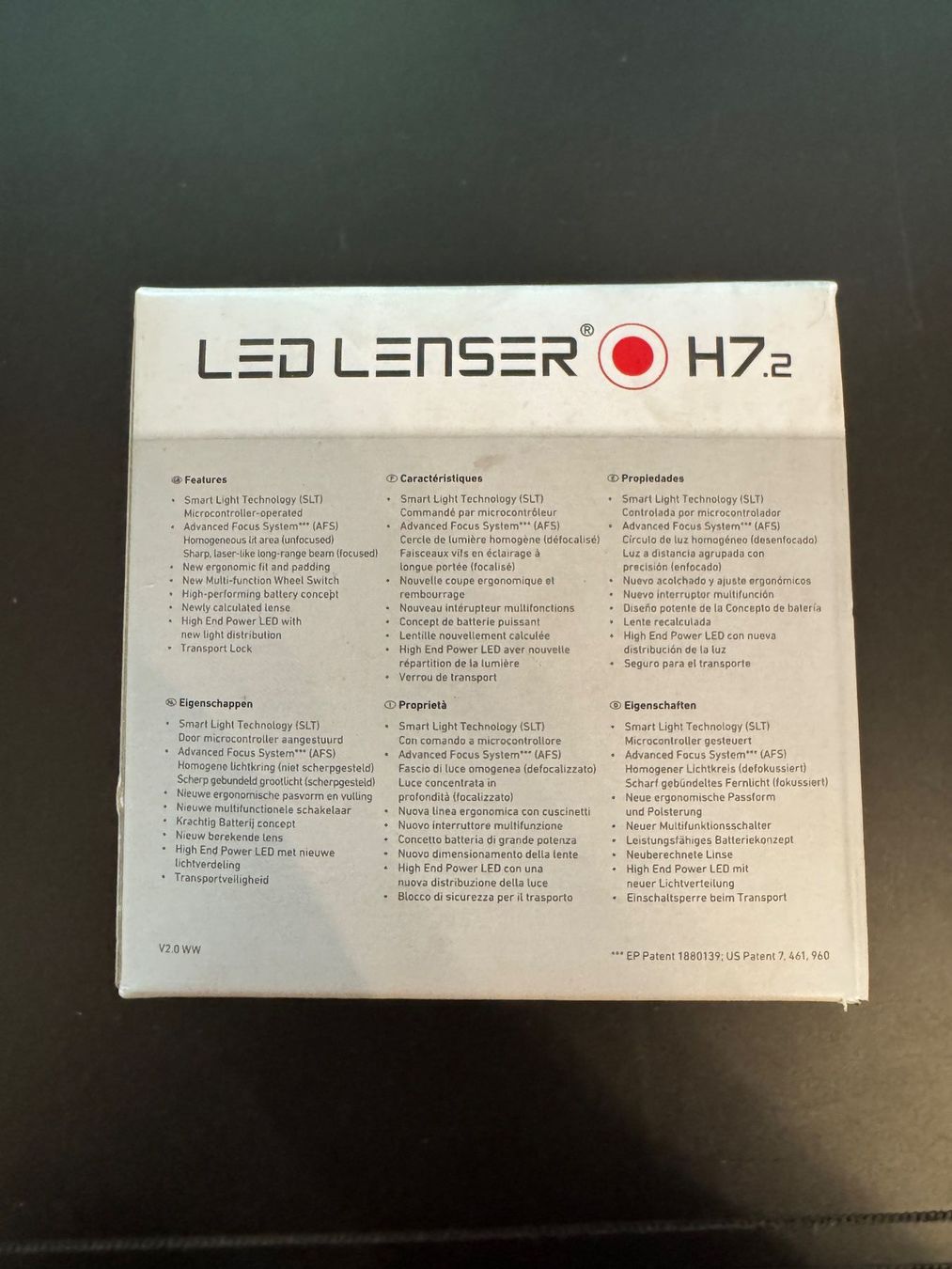 Ledlenser Lampade: Stirnlampe LED LENSER H7.2 – Nuovo e nell'imballaggio originale da Riehen venduto da Kpl_Oberloescher 3