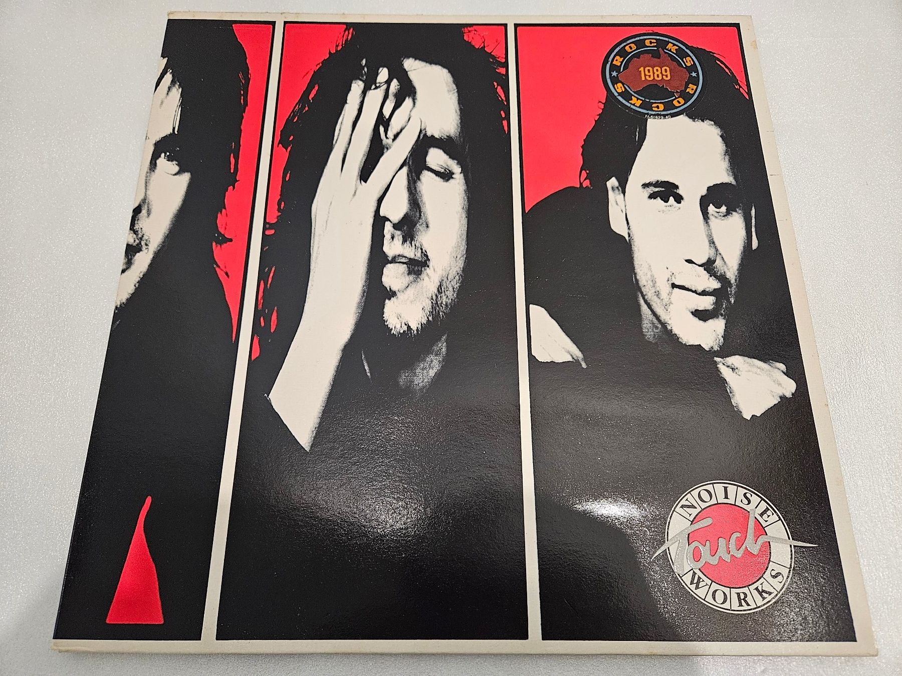 Dischi in vinile: Noiseworks – Touch ( LP, Rock ) – Usato da Uster venduto da Vinyl-Leidenschaft