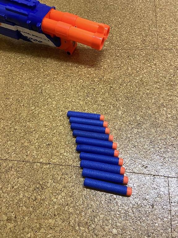 Giocattoli: Nerf Barrel Break  – Usato da Staufen venduto da Shapi 4