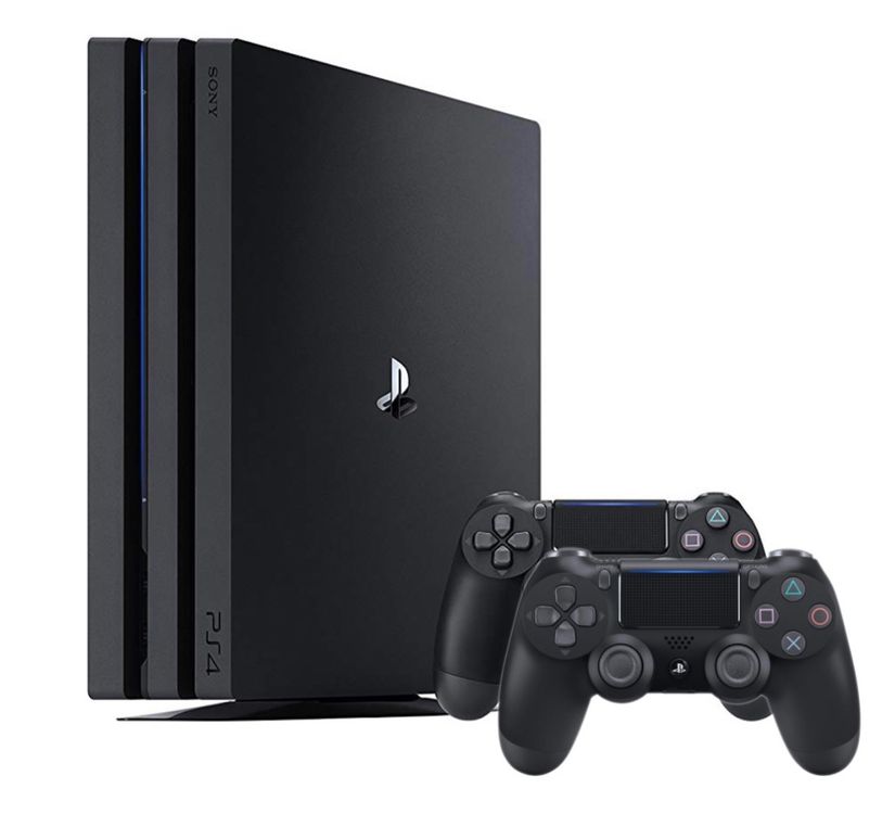 Sony PlayStation PS4 Pro 1 TB mit 5 Spiele | Kaufen auf Ricardo