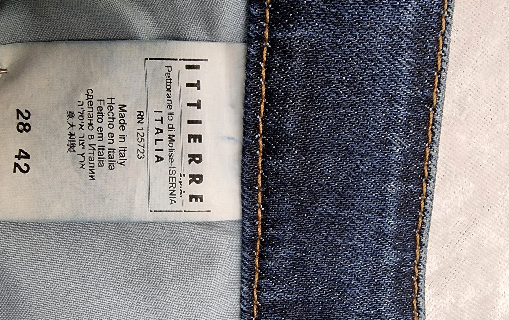 Balmain Jeans: Damen Jeans-PIERRE BALMAIN – Nuovo (secondo la descrizione) da Pfäffikon SZ venduto da hrs_k2tn 3