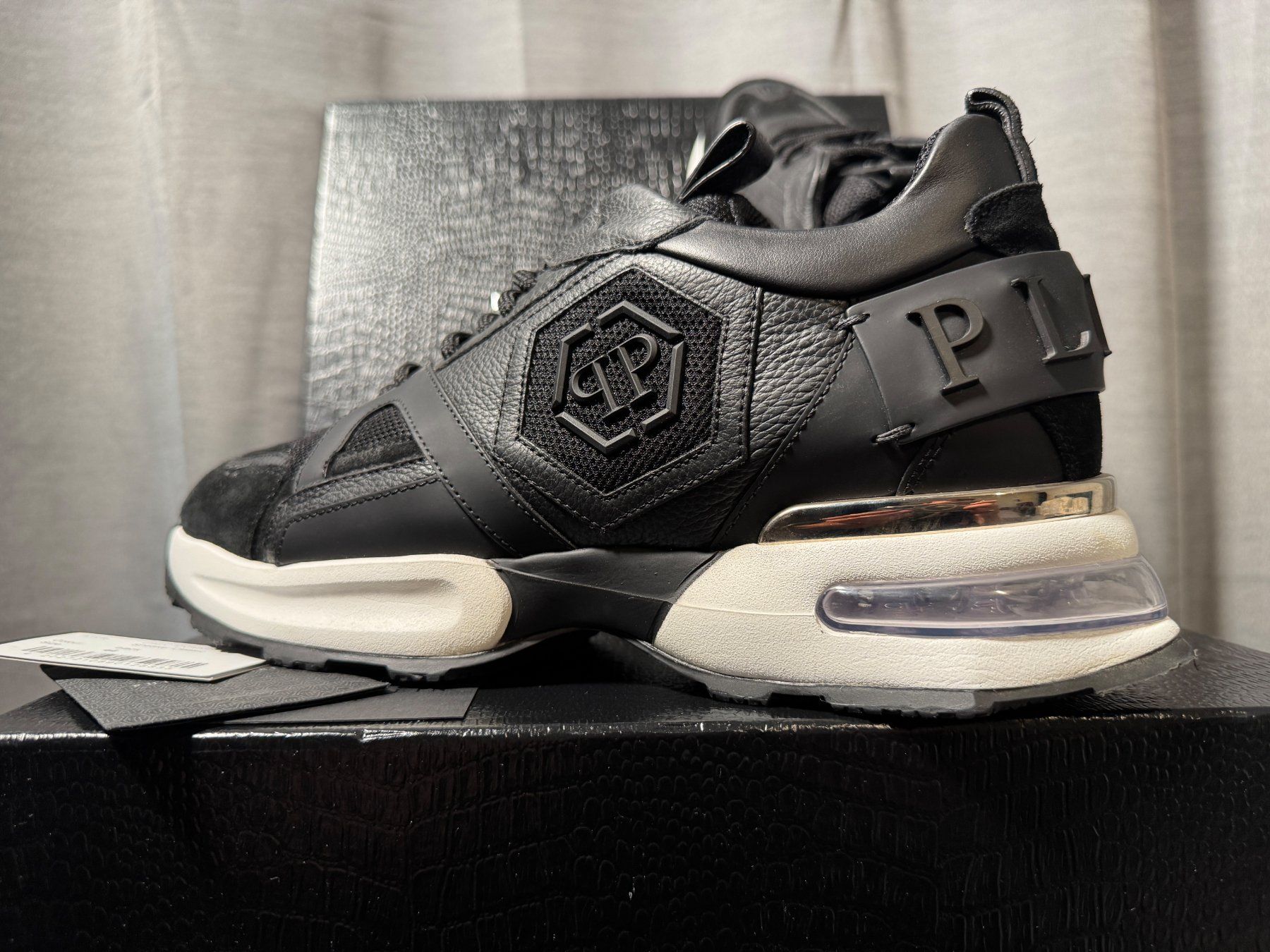 Philipp Plein Scarpe da uomo: PHILIPP PLEIN - Sneaker / Made in Italy – Nuovo e nell'imballaggio originale da Lugano venduto da d_ferrari 1