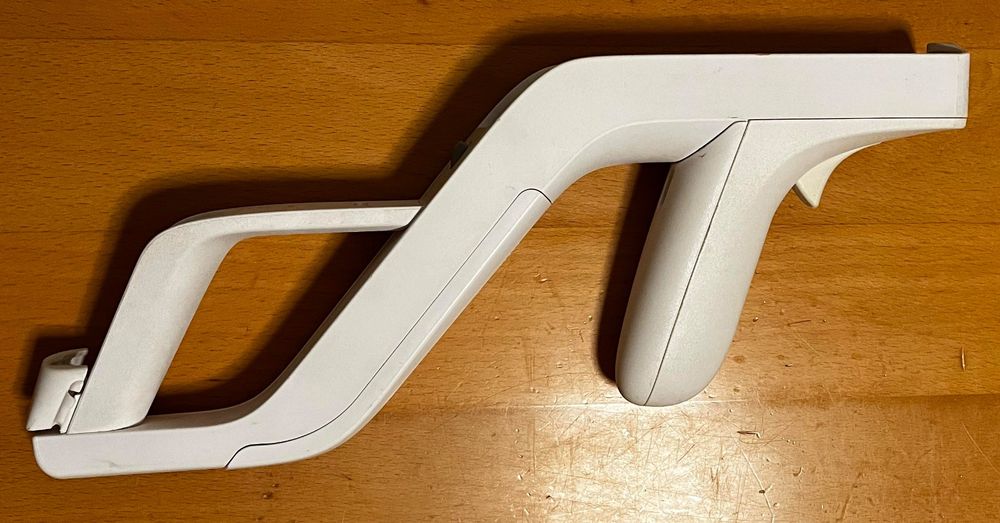 Volant + Pistolet Wii Officiel PAL Nintendo Occasion