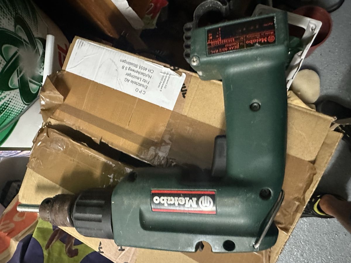 Metabo Perceuses: Metabo – Défectueux à Nürensdorf par maqopaqo 5
