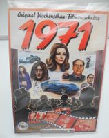 Geburtstagskarte mit CD, Jahr 1971