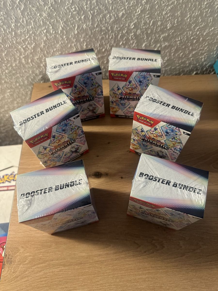 Pokémon Carte collezionabili: Pokemon Prismatic booster bundle - sealed - english - PRE – Nuovo e nell'imballaggio originale da Genève venduto da flamourr 1